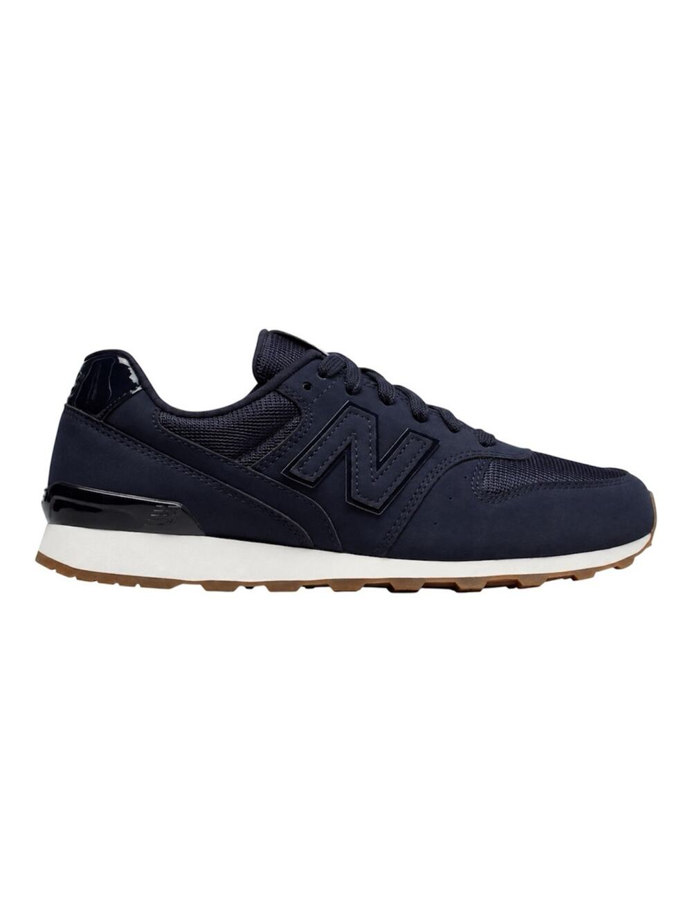 New Balance 696 WL696TC Navy Blue Lifestyle Sneakers Lace Up Women’s Size 9